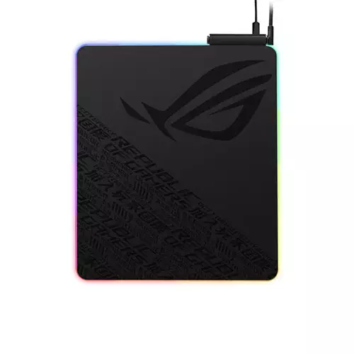 ASUS ROG Balteus Qi Wireless Charging RGB Gaming Mouse Pad-gallery-2