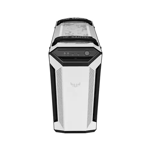 ASUS TUF Gaming GT501 White Edition Tempered Glass Mid-Tower Case-gallery-2