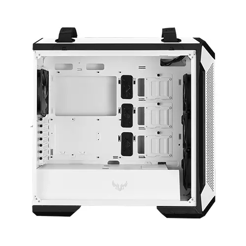 ASUS TUF Gaming GT501 White Edition Tempered Glass Mid-Tower Case-gallery-1