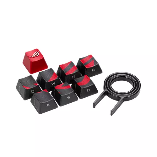  ASUS AC02 ROG GAMING KEYCAP SET