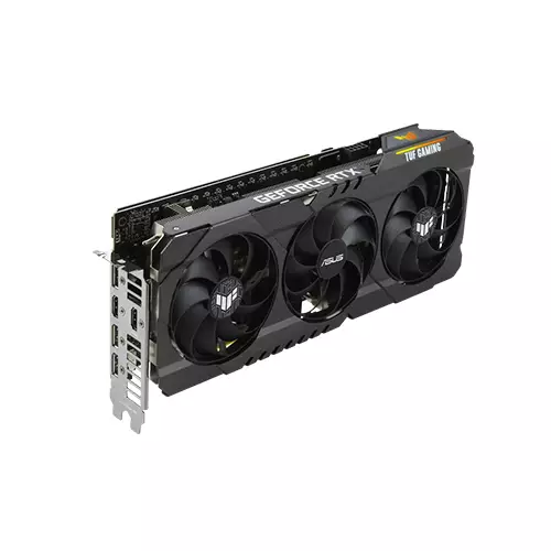ASUS TUF Gaming GeForce RTX 3060 V2 OC 12GB GDDR6 Graphics Card - 2