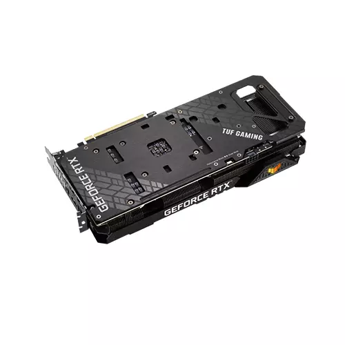 ASUS TUF Gaming GeForce RTX 3060 V2 OC 12GB GDDR6 Graphics Card - 3