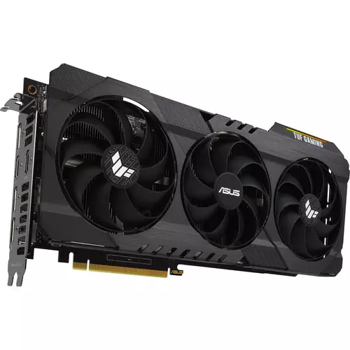 ASUS TUF Gaming RTX 3060 Ti 8GB OC Graphics Card - 1