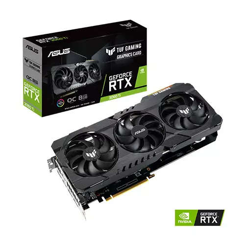 ASUS TUF Gaming RTX 3060 Ti 8GB OC Graphics Card