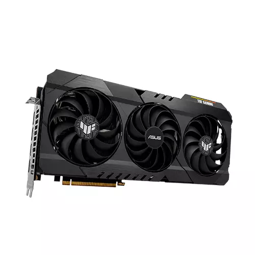 ASUS TUF GAMING Radeon RX 6700 XT 12GB OC Edition Graphics Card - 1