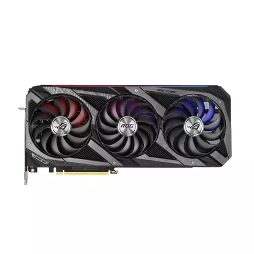 Asus ROG Strix GeForce RTX 3090 24G Gaming Graphics Card - 1