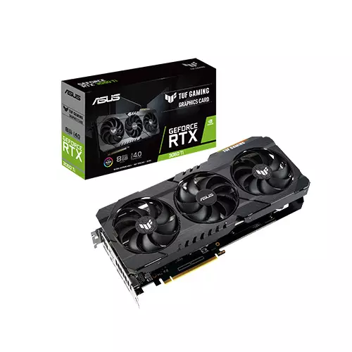 ASUS TUF Gaming Geforce RTX 3060 Ti 8GB Graphics Card