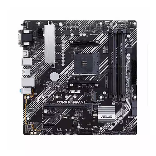 Asus Prime B450M-A II AM4 Micro-ATX AMD Motherboard-1
