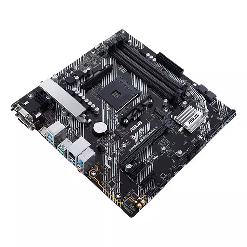 Asus Prime B450M-A II AM4 Micro-ATX AMD Motherboard-2
