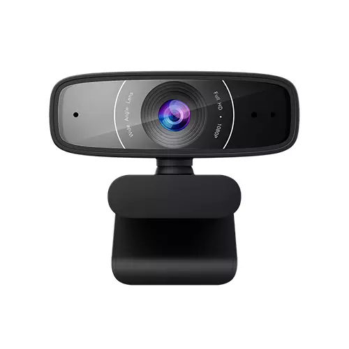 ASUS C3 1080p Full HD Webcam (Black) - 1