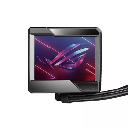 ASUS ROG RYUJIN II 360 LCD 360mm All in One Liquid CPU Cooler - 1