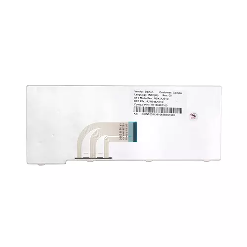 Acer Aspire One ZG5 D150 D210 A110 A150 ZA8 ZG8 KAV60 Series Laptop Keyboard - 1