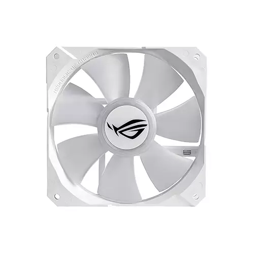 ASUS ROG Strix LC 240 RGB 240mm All in One Liquid CPU Cooler (White) - 2