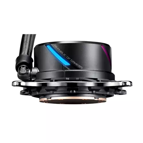 Asus ROG ROG Strix LC 360 ARGB all-in-one liquid CPU cooler (Black) - 2