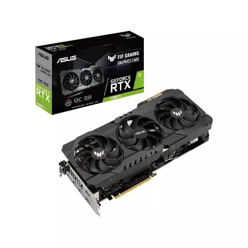 ASUS TUF Gaming GeForce RTX 3080 Ti OC 12GB GDDR6X Gaming Graphics Card