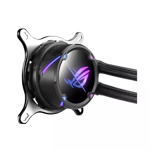 ASUS ROG STRIX LC II 240 ARGB 240mm All in One Liquid CPU Cooler - 1