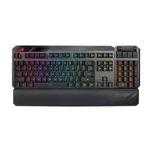 Asus ROG Claymore II Modular TKL Mechanical Gaming keyboard (Red Switch)