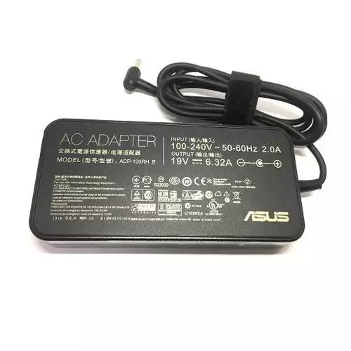 Asus 19V 6.32A 120W Laptop Adapter Charger