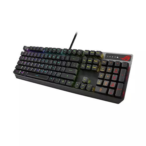 ASUS ROG Strix Scope RX RED Optical Mechanical Gaming Keyboard - 2