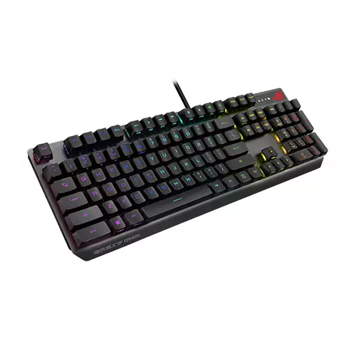 ASUS ROG Strix Scope RX RED Optical Mechanical Gaming Keyboard-gallery-1