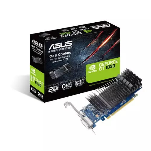 ASUS GeForce GT 1030 2GB GDDR5 low Profile Graphics Card