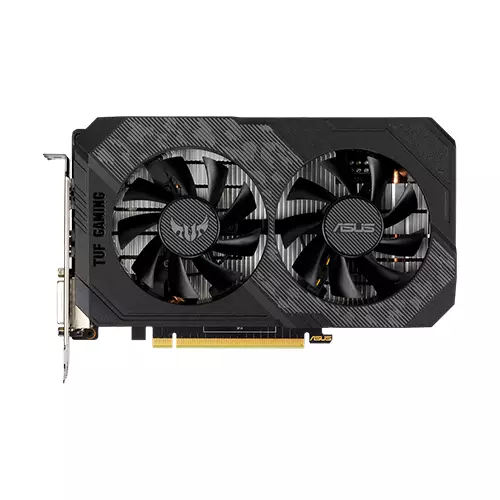 ASUS TUF GeForce GTX 1650 4GB GDDR5 Gaming Graphics Card - 1