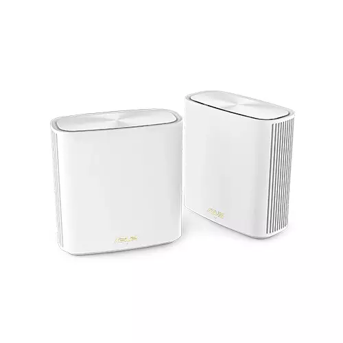 ASUS ZenWiFi XD6 AX5400 Wireless Dual-Band Gigabit Mesh Wi-Fi System  (2-Pack)