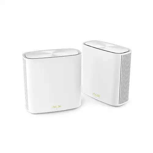 ASUS ZenWiFi XD6 AX5400 Wireless Dual-Band Gigabit Mesh Wi-Fi System  (2-Pack)