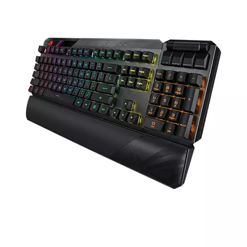 Asus ROG Claymore II Modular TKL Mechanical Gaming keyboard (Blue Switch)-1