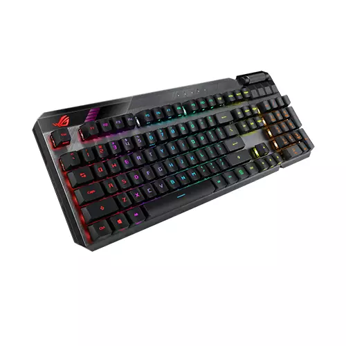 Asus ROG Claymore II Modular TKL Mechanical Gaming keyboard (Blue Switch)-2