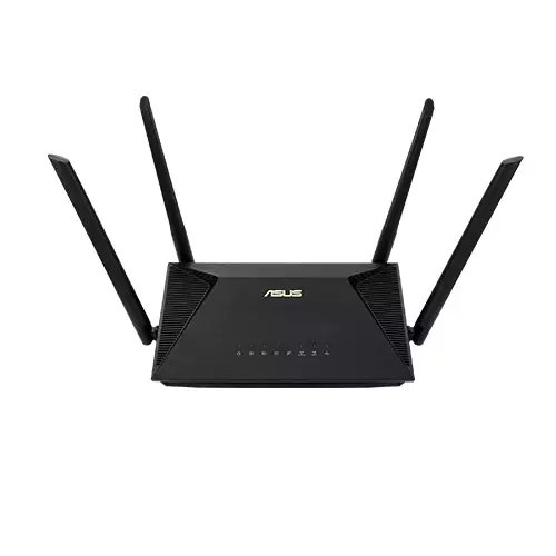 Asus RT-AX53U AX1800 Mbps Gigabit Dual-Band Wi-Fi 6 Router - 1