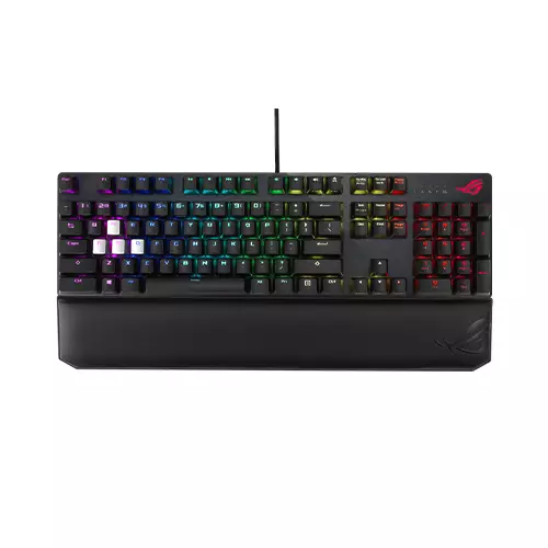 ASUS XA04 ROG Strix Scope Deluxe RGB wired mechanical gaming keyboard