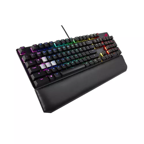 ASUS XA04 ROG Strix Scope Deluxe RGB wired mechanical gaming keyboard-gallery-2