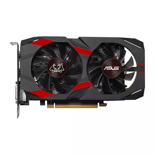 ASUS Cerberus GeForce GTX 1050 Ti OC Edition 4GB Graphics Card - 1