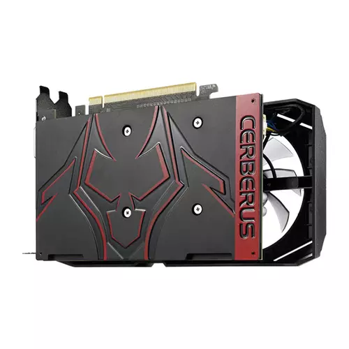ASUS Cerberus GeForce GTX 1050 Ti OC Edition 4GB Graphics Card - 2
