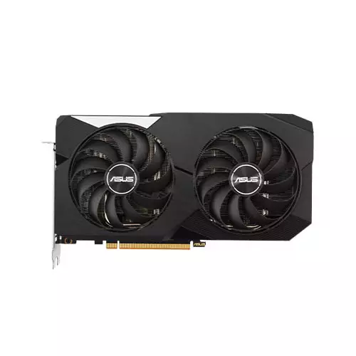 ASUS Dual Radeon RX 6600 8GB GDDR6 Graphics Card - 1