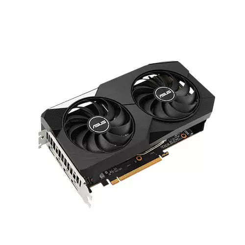 ASUS Dual Radeon RX 6600 8GB GDDR6 Graphics Card - 4