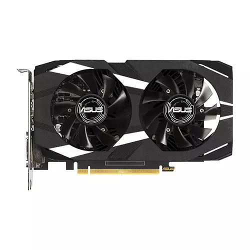 ASUS GeForce GTX 1650 Dual OC Edition 4GB GDDR5 Graphics Card - 1