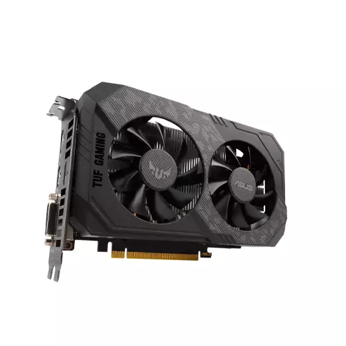 ASUS TUF Gaming GeForce GTX 1660 Ti EVO OC Edition 6GB GDDR6 Graphics Card - 1