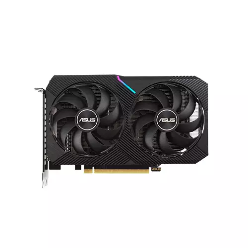 ASUS DUAL GEFORCE RTX 3060 TI MINI V2 8GB GRAPHICS CARD - 1