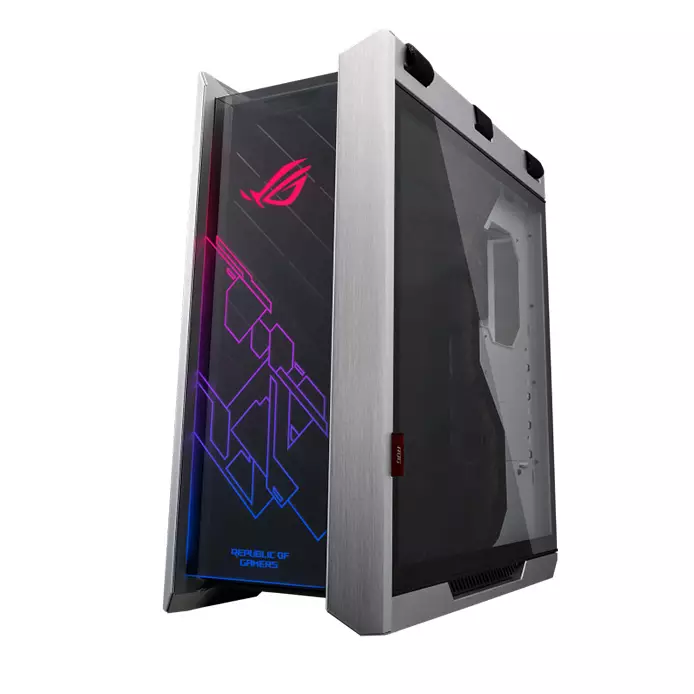 ASUS ROG Strix Helios GX601 White Edition RGB ATX/EATX mid-tower gaming case-gallery-1
