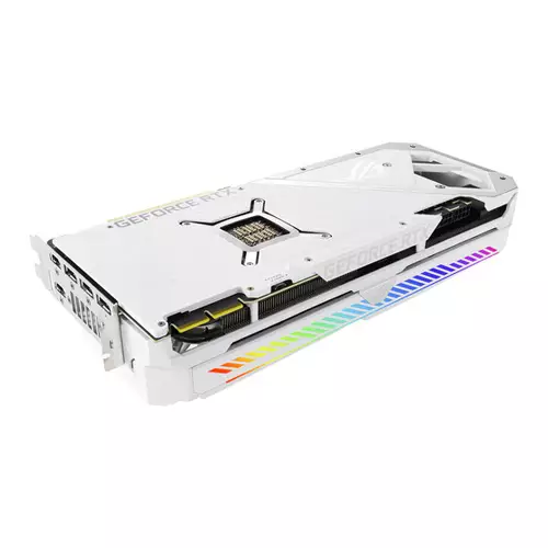 Asus ROG Strix GeForce RTX 3090 OC Edition 24GB Graphics Card (White) - 3