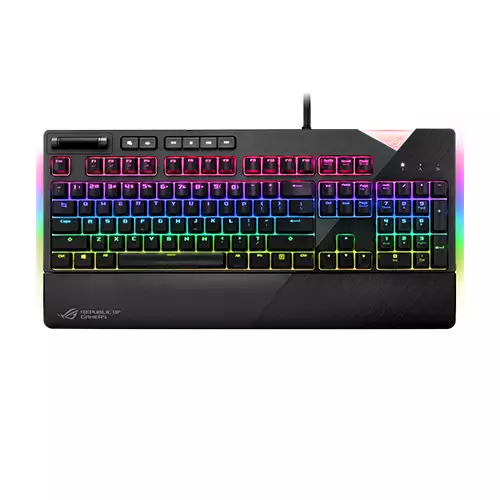 ASUS ROG STRIX FLARE XA01 CHERRY MX RGB MECHANICAL GAMING KEYBOARD (RED SWITCH)