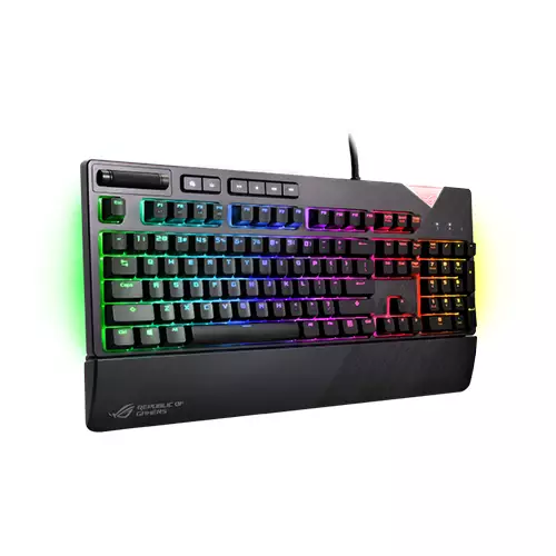 ASUS ROG STRIX FLARE XA01 CHERRY MX RGB MECHANICAL GAMING KEYBOARD (RED SWITCH) - 1