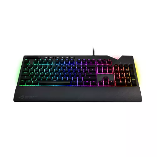 ASUS ROG STRIX FLARE XA01 CHERRY MX RGB MECHANICAL GAMING KEYBOARD (RED SWITCH)-gallery-3
