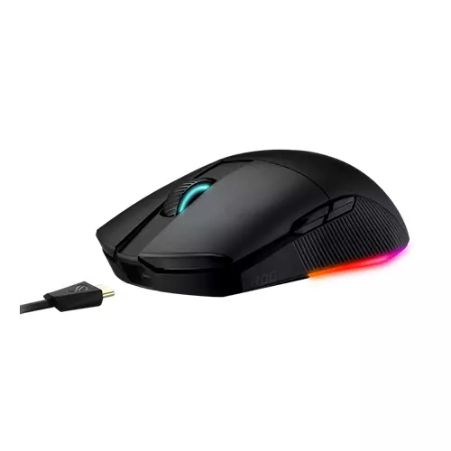 Asus ROG PUGIO II AMBIDEXTROUS LIGHTWEIGHT WIRELESS GAMING MOUSE-gallery-3