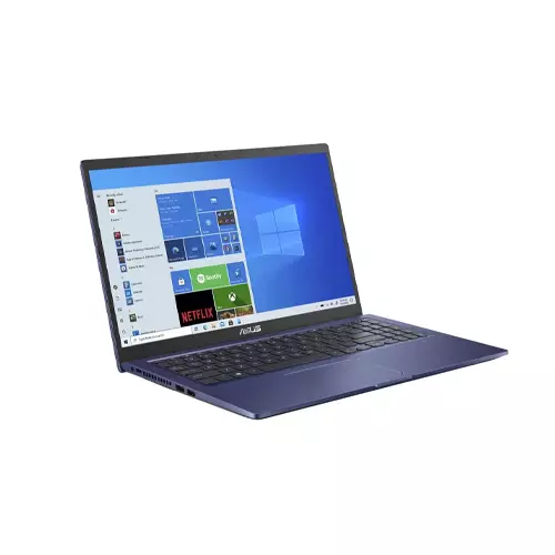 ASUS VivoBook 15 X515EA 15.6 inch Full HD Display Core i3 11th Gen 8GB RAM 512GB SSD Laptop (Peacock Blue)-gallery-1