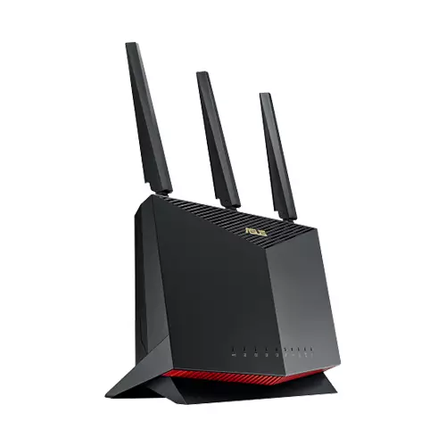 Asus RT-AX86S AX5700 Gigabit Dual-Band Wi-Fi 6 Gaming Router - 1