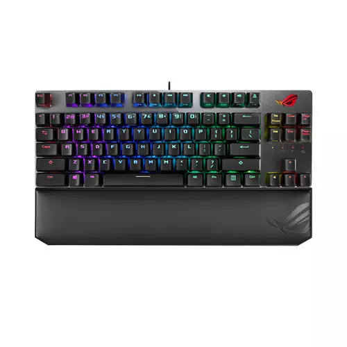 ASUS ROG STRIX SCOPE NX TKL DELUXE RGB MECHANICAL GAMING KEYBOARD