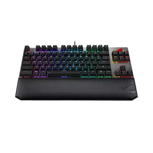 ASUS ROG STRIX SCOPE NX TKL DELUXE RGB MECHANICAL GAMING KEYBOARD - 1